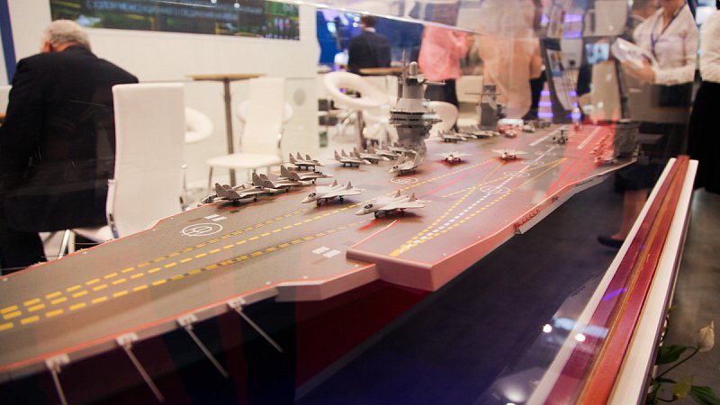 Многоцелевой авианосец пр. 23000Э "Шторм"